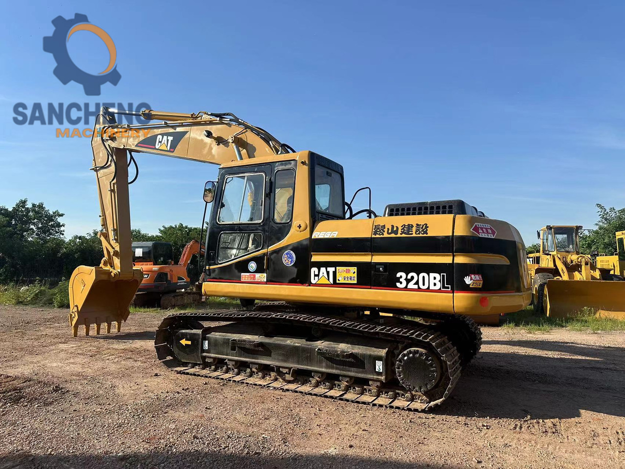 CATERPILLAR 320BL - Kettenbagger: das Bild 1 CATERPILLAR 320BL - Kettenbagger: das Bild 1