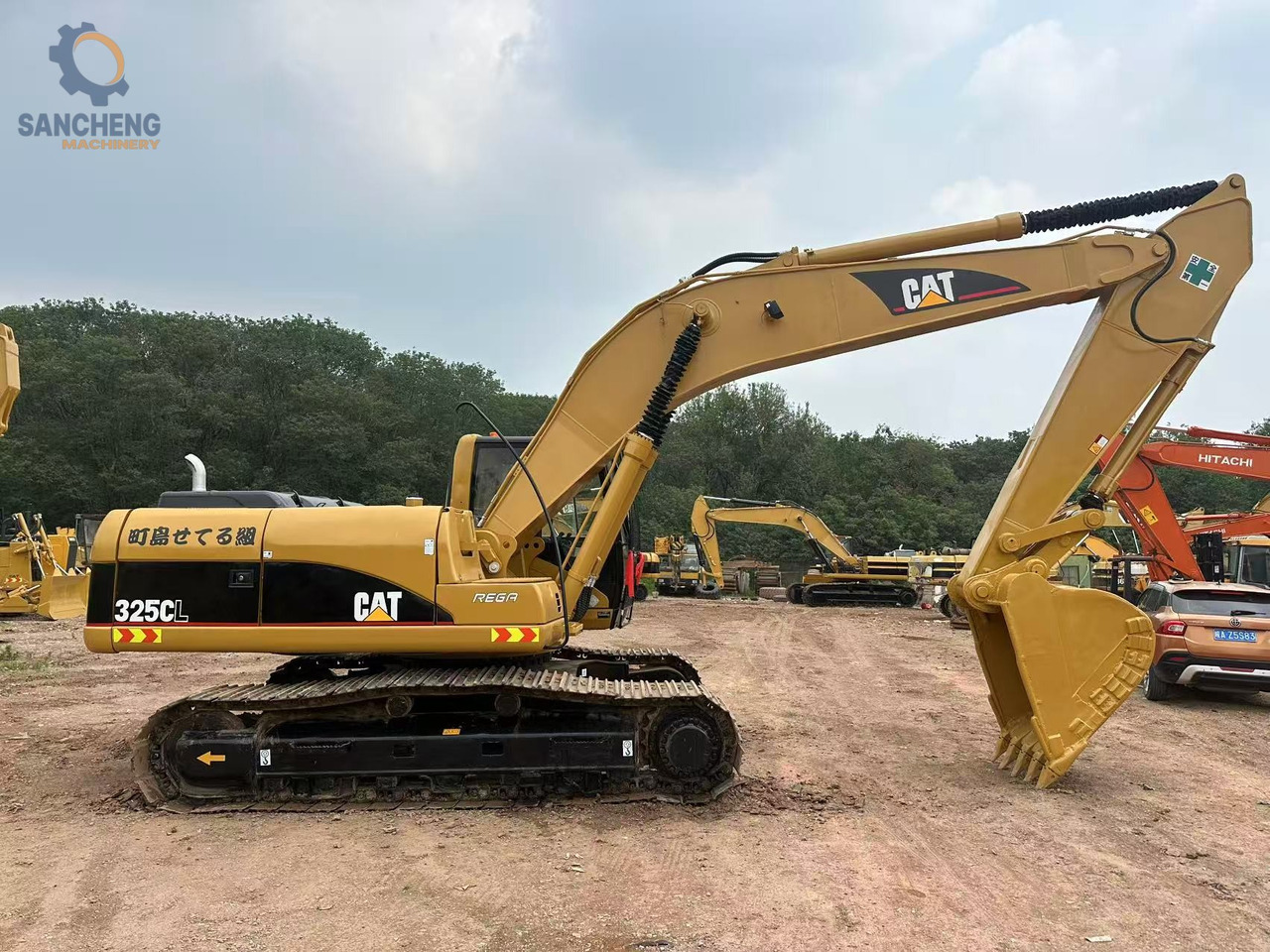 CATERPILLAR 325CL - Kettenbagger: das Bild 1 CATERPILLAR 325CL - Kettenbagger: das Bild 1