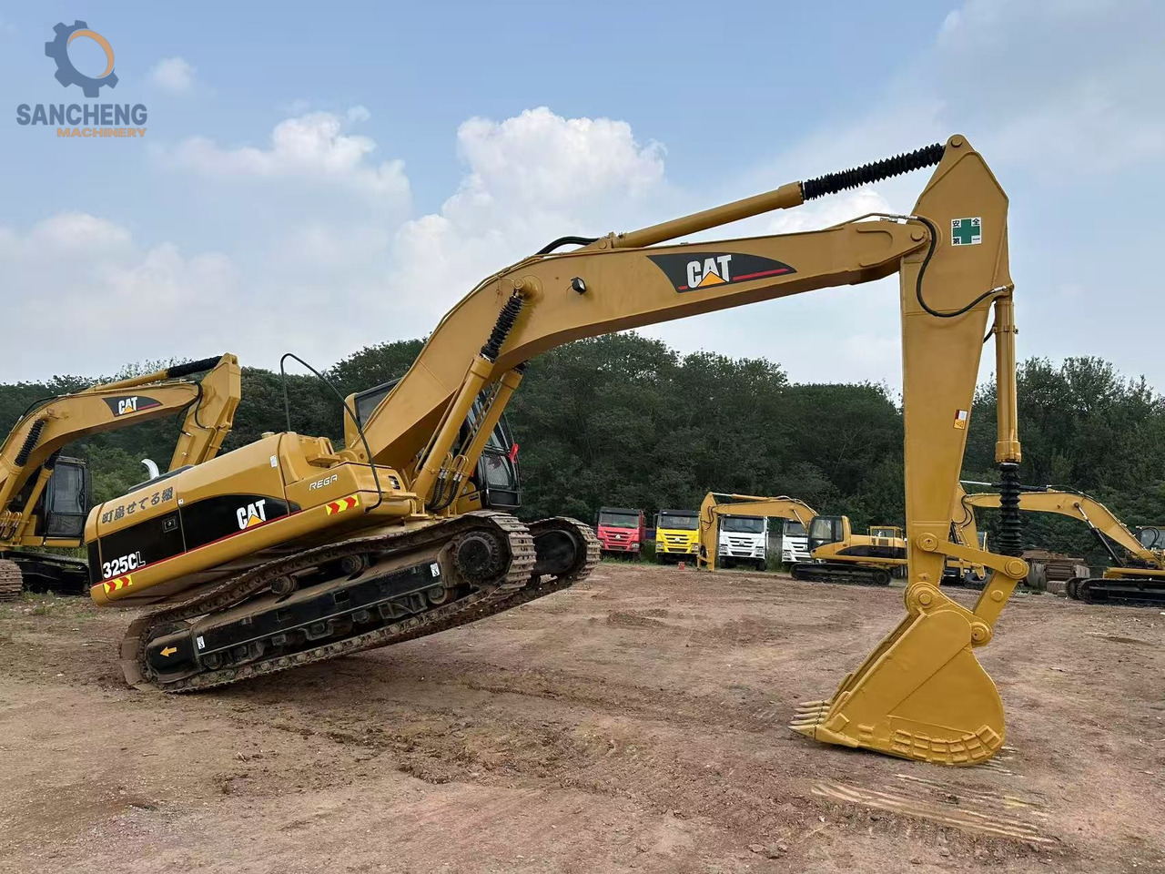 CATERPILLAR 325CL - Kettenbagger: das Bild 2 CATERPILLAR 325CL - Kettenbagger: das Bild 2