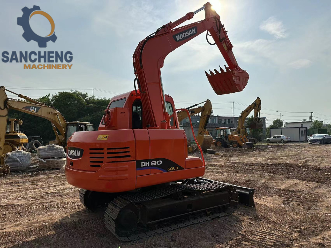 DOOSAN DH80 excavator - Kettenbagger: das Bild 3 DOOSAN DH80 excavator - Kettenbagger: das Bild 3