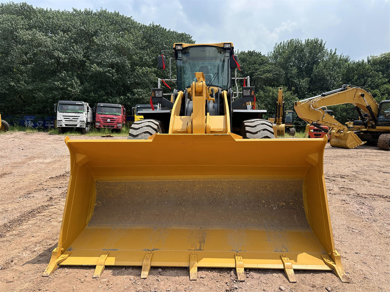 SDLG L956F Wheel loader - Radlader: das Bild 4 SDLG L956F Wheel loader - Radlader: das Bild 4