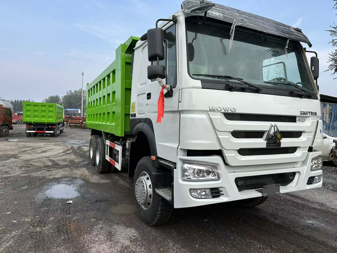 SINOTRUK HOWO 400HP 6X4 Tipper Truck - Kipper: das Bild 5 SINOTRUK HOWO 400HP 6X4 Tipper Truck - Kipper: das Bild 5