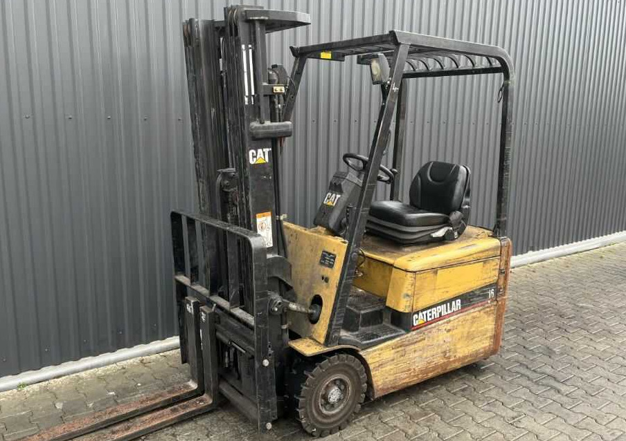 CAT Lift Trucks EP16KT - Elektrostapler: das Bild 1 CAT Lift Trucks EP16KT - Elektrostapler: das Bild 1