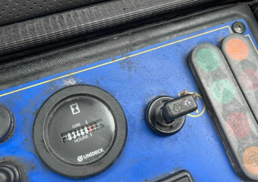 Dulevo 100BK - Kehrsaugmaschine: das Bild 5 Dulevo 100BK - Kehrsaugmaschine: das Bild 5