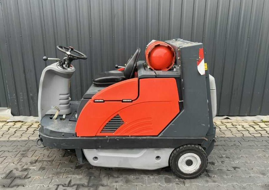 Hako Jonas 1200V - Kehrsaugmaschine: das Bild 2 Hako Jonas 1200V - Kehrsaugmaschine: das Bild 2