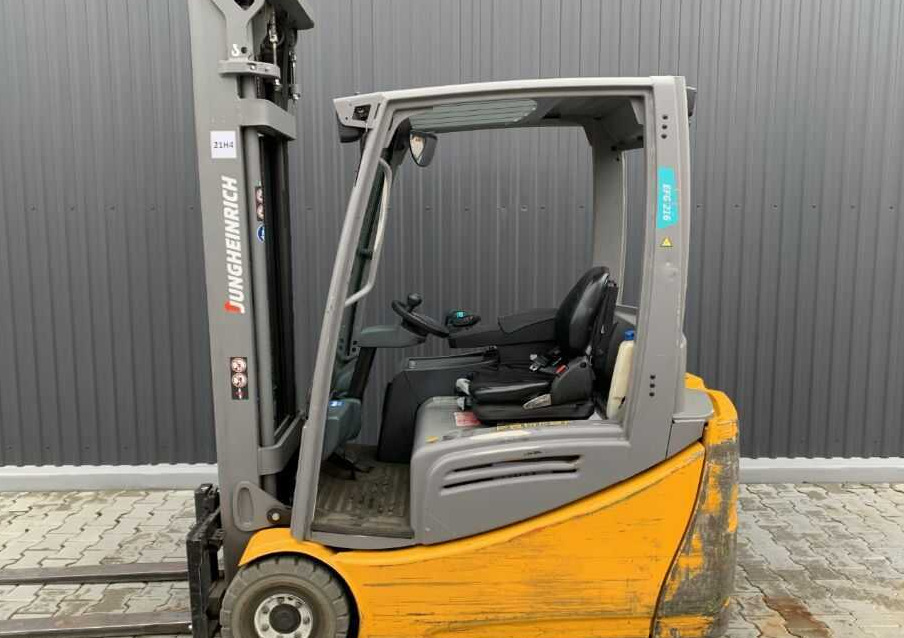 Jungheinrich EFG216 - Elektrostapler: das Bild 5 Jungheinrich EFG216 - Elektrostapler: das Bild 5