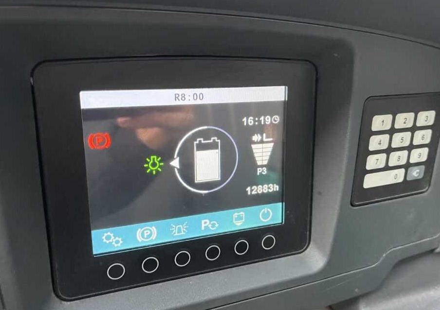 Jungheinrich ETV110 - Schubmaststapler: das Bild 5 Jungheinrich ETV110 - Schubmaststapler: das Bild 5