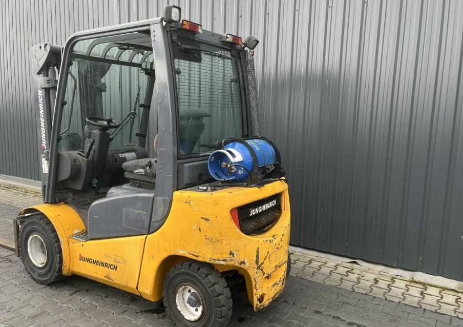 Jungheinrich TFG425 - Treibgasstapler: das Bild 3 Jungheinrich TFG425 - Treibgasstapler: das Bild 3