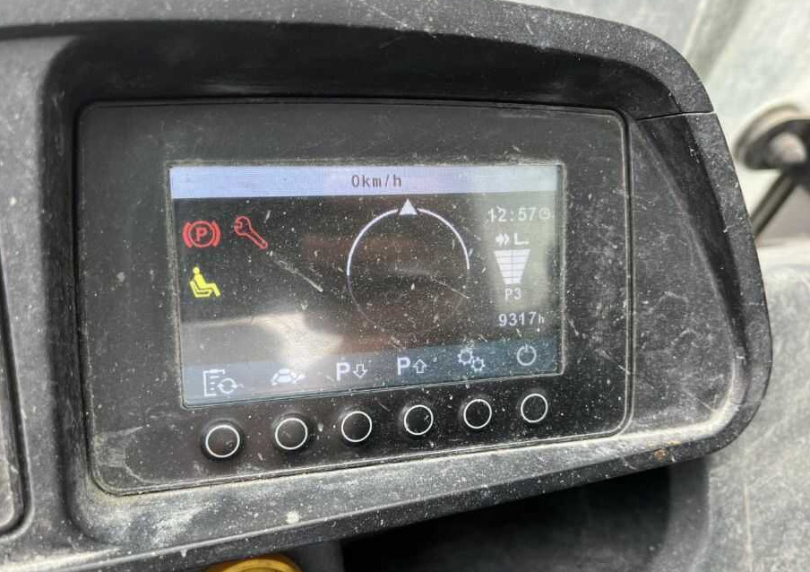 Jungheinrich TFG425s - Treibgasstapler: das Bild 5 Jungheinrich TFG425s - Treibgasstapler: das Bild 5