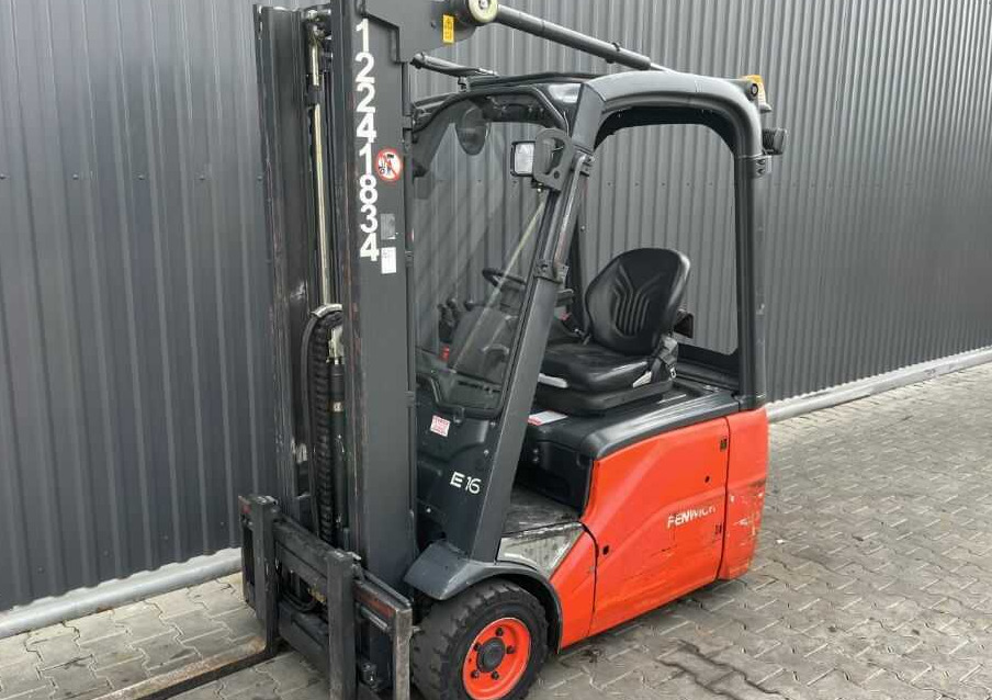 Linde E16C-01 - Elektrostapler: das Bild 1 Linde E16C-01 - Elektrostapler: das Bild 1