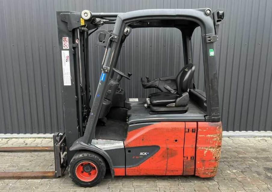 Linde E18-02 - Elektrostapler: das Bild 2 Linde E18-02 - Elektrostapler: das Bild 2