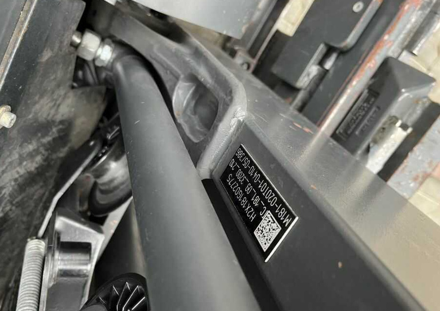 Linde E18-02 - Elektrostapler: das Bild 5 Linde E18-02 - Elektrostapler: das Bild 5