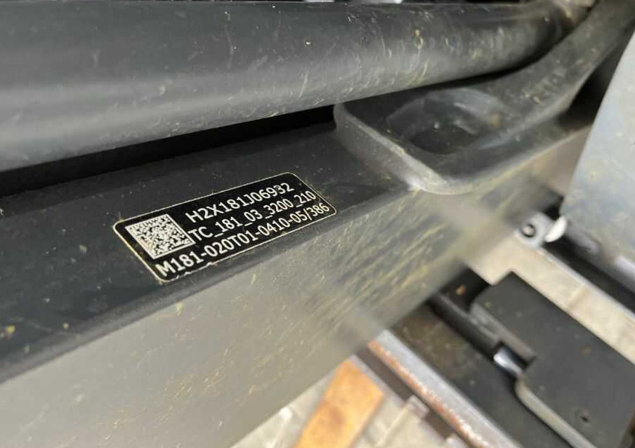 Linde E18L-02 - Elektrostapler: das Bild 5 Linde E18L-02 - Elektrostapler: das Bild 5