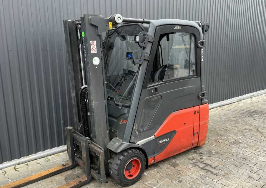 Linde E18L-02 - Elektrostapler: das Bild 1 Linde E18L-02 - Elektrostapler: das Bild 1