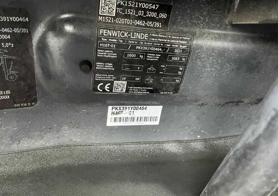 Linde H16T-01 - Treibgasstapler: das Bild 4 Linde H16T-01 - Treibgasstapler: das Bild 4