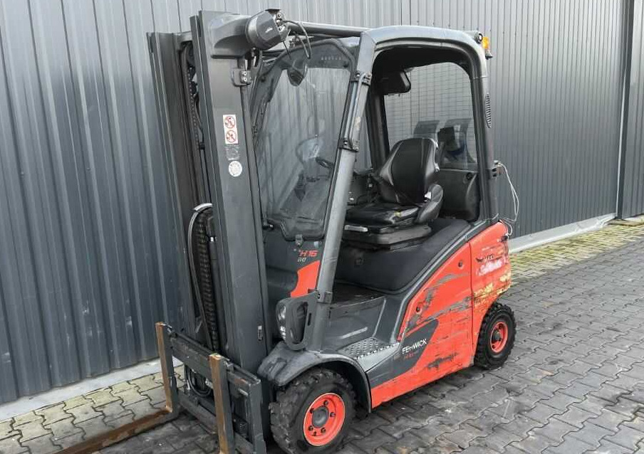 Linde H16T-01 - Treibgasstapler: das Bild 1 Linde H16T-01 - Treibgasstapler: das Bild 1