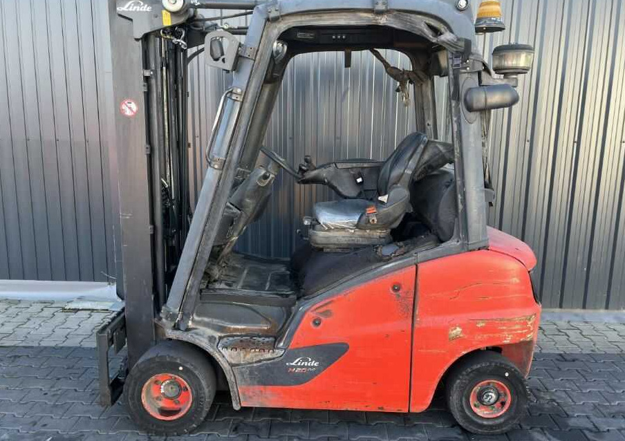 Linde H20D-01 - Dieselstapler: das Bild 2 Linde H20D-01 - Dieselstapler: das Bild 2