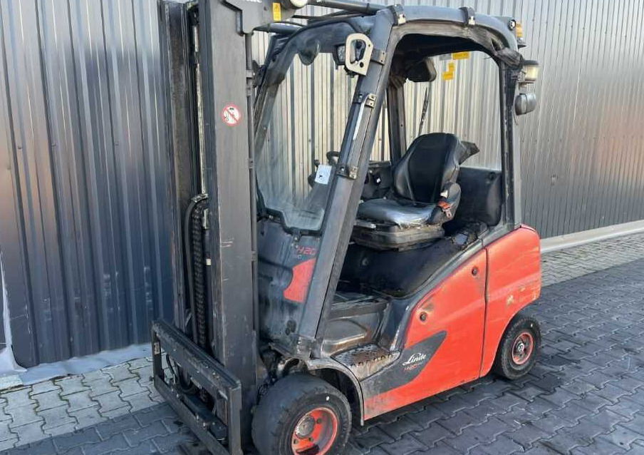 Linde H20D-01 - Dieselstapler: das Bild 1 Linde H20D-01 - Dieselstapler: das Bild 1
