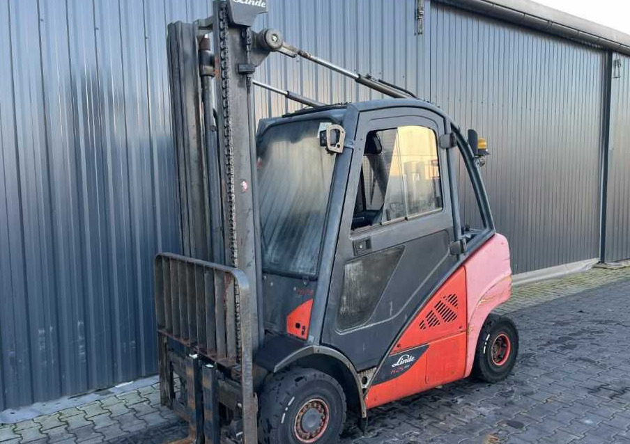 Linde H25D-01 - Dieselstapler: das Bild 1 Linde H25D-01 - Dieselstapler: das Bild 1