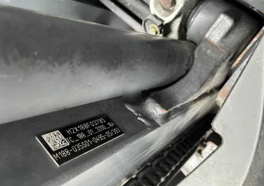 Linde H30D-02 - Dieselstapler: das Bild 5 Linde H30D-02 - Dieselstapler: das Bild 5