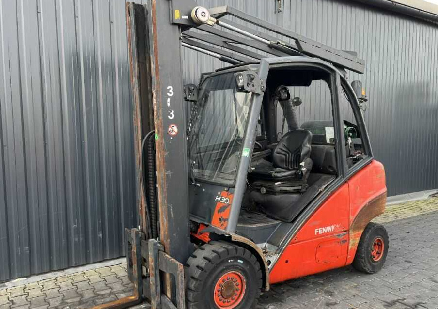 Linde H30T - Treibgasstapler: das Bild 1 Linde H30T - Treibgasstapler: das Bild 1