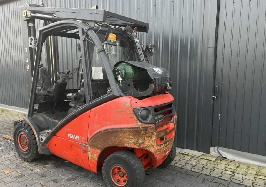 Linde H30T - Treibgasstapler: das Bild 3 Linde H30T - Treibgasstapler: das Bild 3