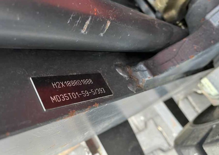 Linde H30T - Treibgasstapler: das Bild 5 Linde H30T - Treibgasstapler: das Bild 5