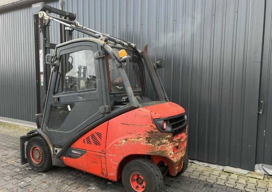 Linde H35D-02 - Dieselstapler: das Bild 3 Linde H35D-02 - Dieselstapler: das Bild 3