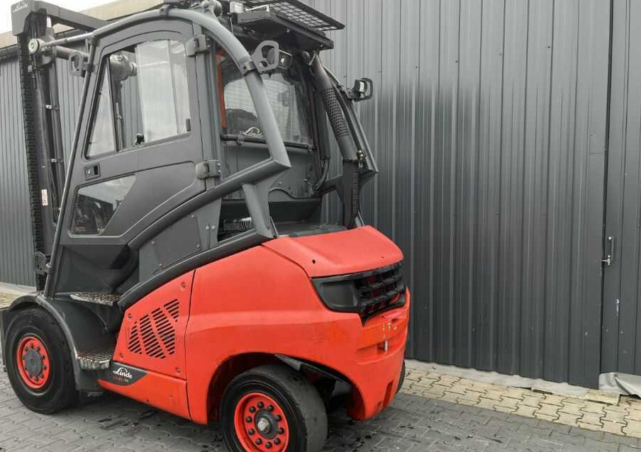 Linde H45D-02 - Dieselstapler: das Bild 3 Linde H45D-02 - Dieselstapler: das Bild 3