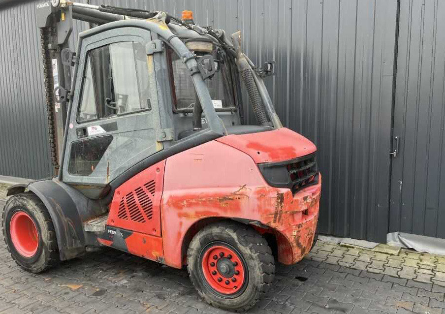 Linde H50D-02 - Dieselstapler: das Bild 3 Linde H50D-02 - Dieselstapler: das Bild 3