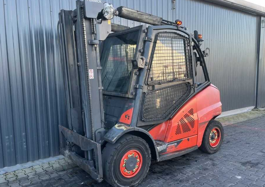 Linde H50D-02 - Dieselstapler: das Bild 1 Linde H50D-02 - Dieselstapler: das Bild 1