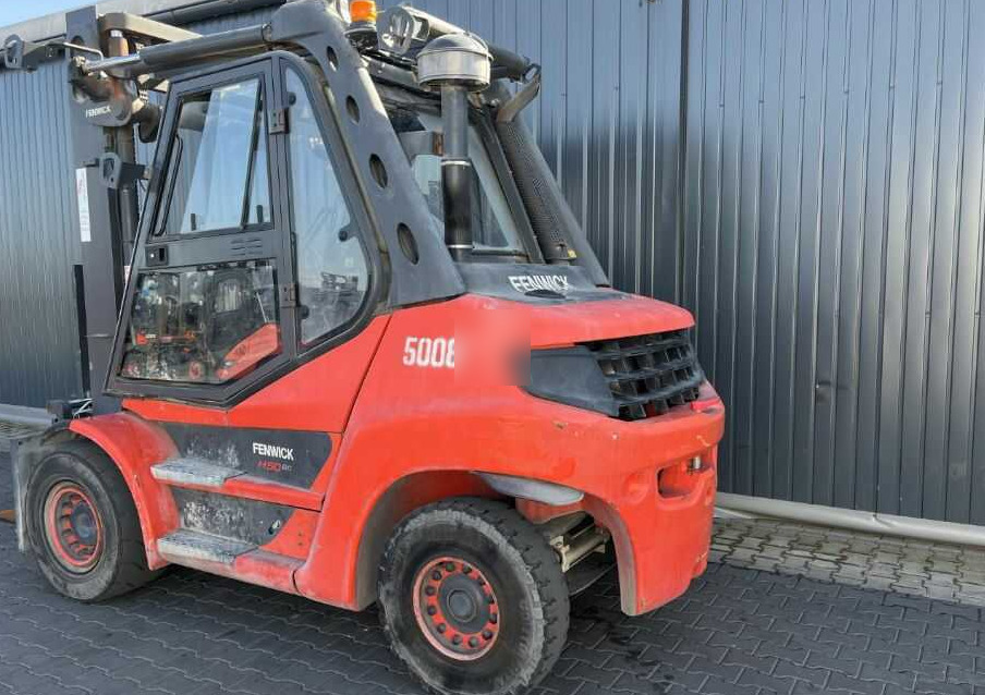 Linde H50D-02 - Dieselstapler: das Bild 3 Linde H50D-02 - Dieselstapler: das Bild 3