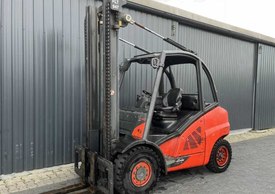 Linde H50D-02 - Dieselstapler: das Bild 1 Linde H50D-02 - Dieselstapler: das Bild 1