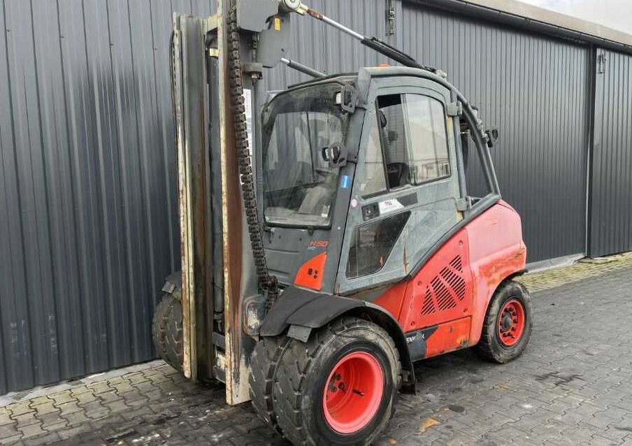 Linde H50D-02 - Dieselstapler: das Bild 1 Linde H50D-02 - Dieselstapler: das Bild 1