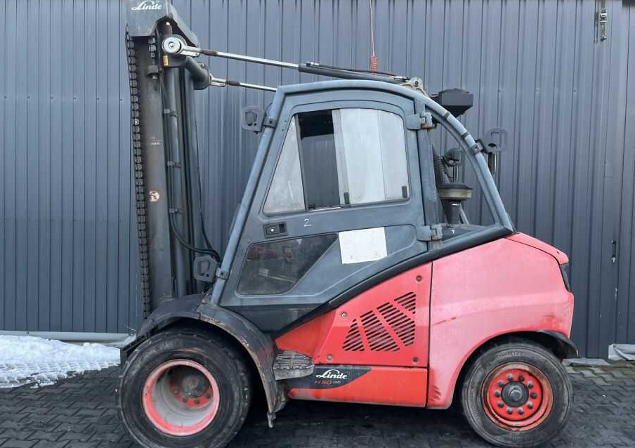 Linde H50D-02 - Dieselstapler: das Bild 2 Linde H50D-02 - Dieselstapler: das Bild 2