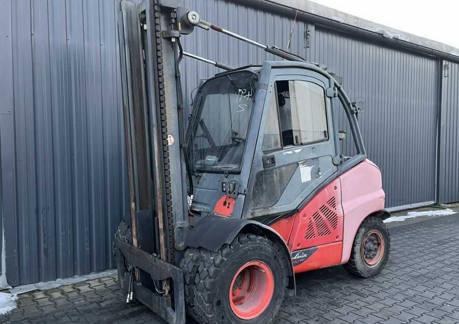 Linde H50D-02 - Dieselstapler: das Bild 1 Linde H50D-02 - Dieselstapler: das Bild 1