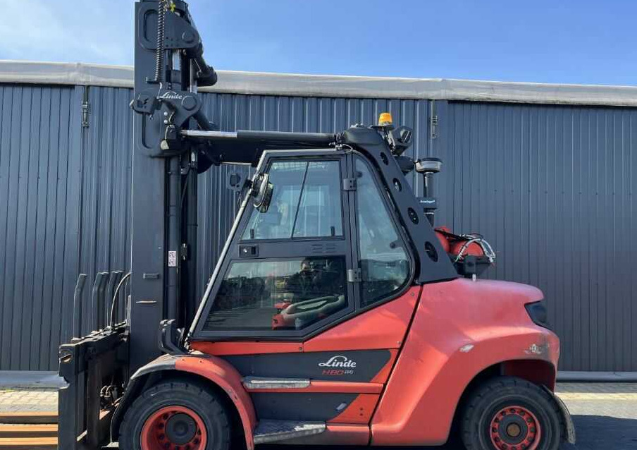 Linde H80T-03/900 - Treibgasstapler: das Bild 2 Linde H80T-03/900 - Treibgasstapler: das Bild 2