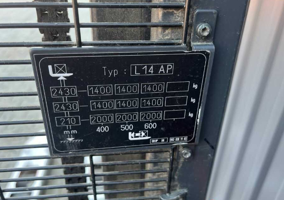 Linde L14lAP - Hochhubwagen: das Bild 5 Linde L14lAP - Hochhubwagen: das Bild 5