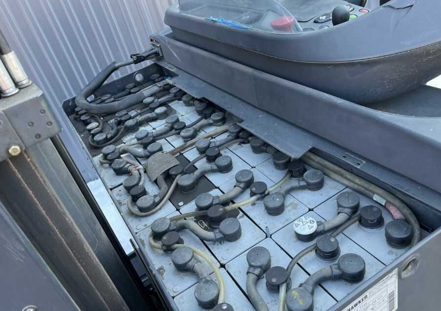 Linde R14 - Schubmaststapler: das Bild 5 Linde R14 - Schubmaststapler: das Bild 5