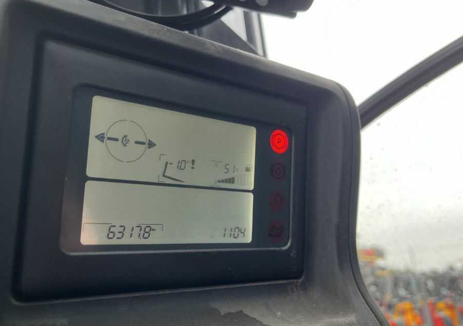 Linde R14X-03 - Schubmaststapler: das Bild 5 Linde R14X-03 - Schubmaststapler: das Bild 5