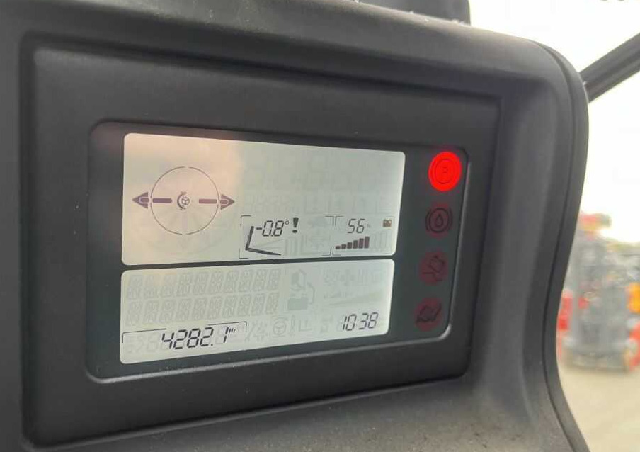 Linde R14X-03 - Schubmaststapler: das Bild 5 Linde R14X-03 - Schubmaststapler: das Bild 5