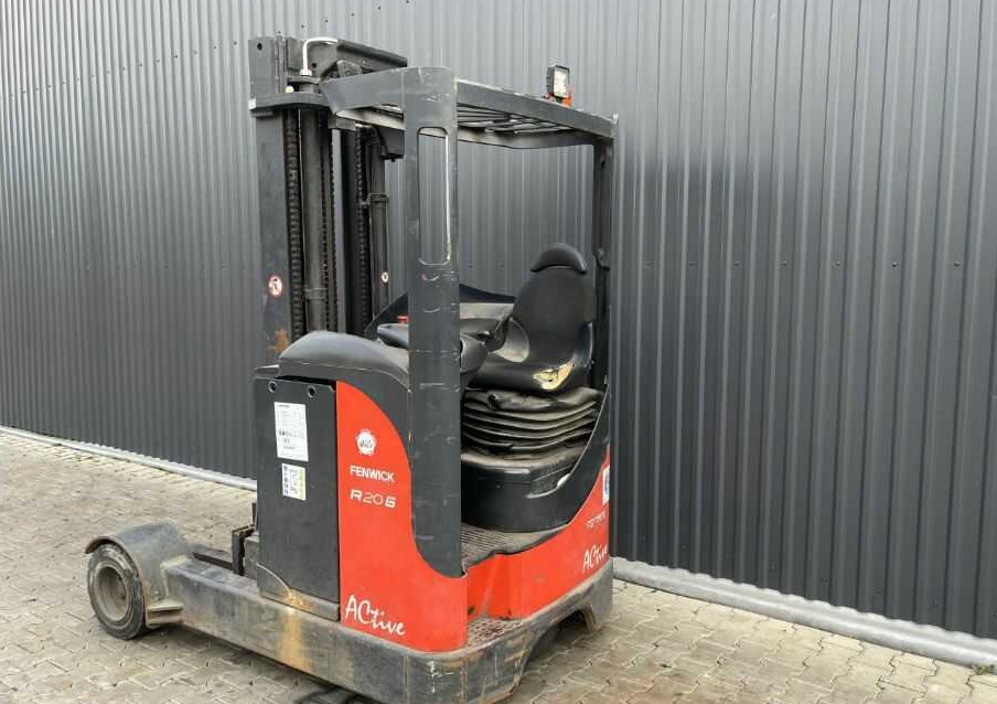 Linde R20G - Schubmaststapler: das Bild 3 Linde R20G - Schubmaststapler: das Bild 3