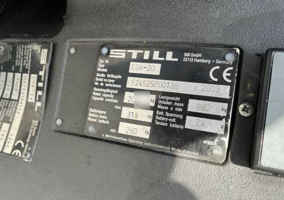 Still EGV20 - Hochhubwagen: das Bild 5 Still EGV20 - Hochhubwagen: das Bild 5