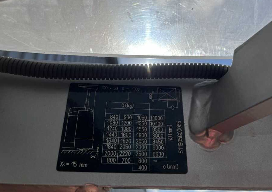 Still FM-X25 - Schubmaststapler: das Bild 5 Still FM-X25 - Schubmaststapler: das Bild 5