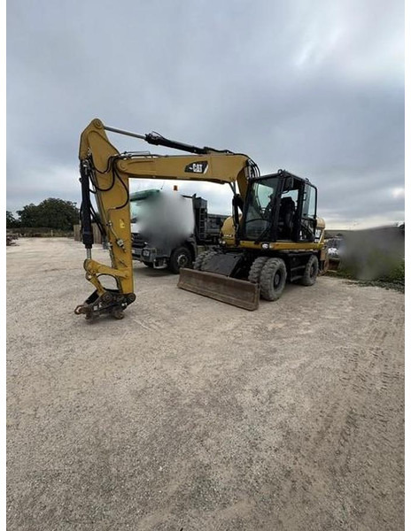 Caterpillar M313D - Mobilbagger: das Bild 1 Caterpillar M313D - Mobilbagger: das Bild 1