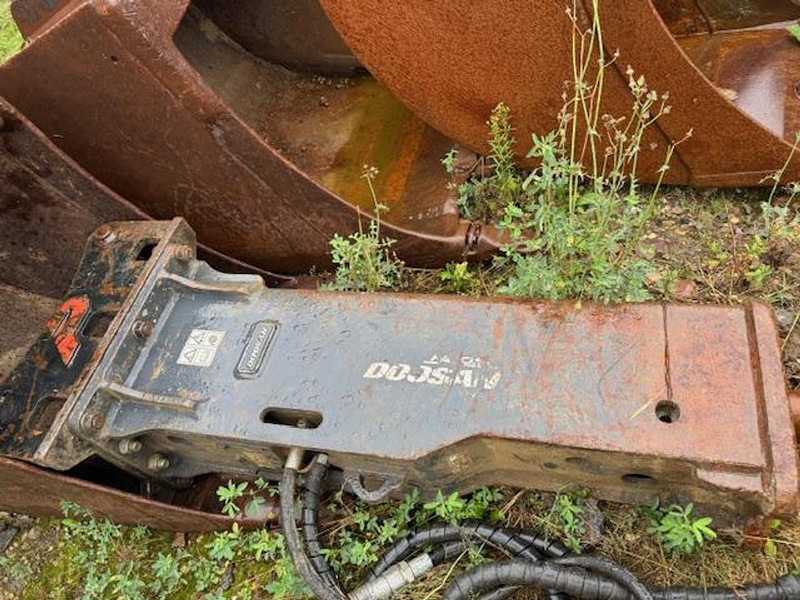 Doosan HB08 - Hydraulikhammer: das Bild 3 Doosan HB08 - Hydraulikhammer: das Bild 3