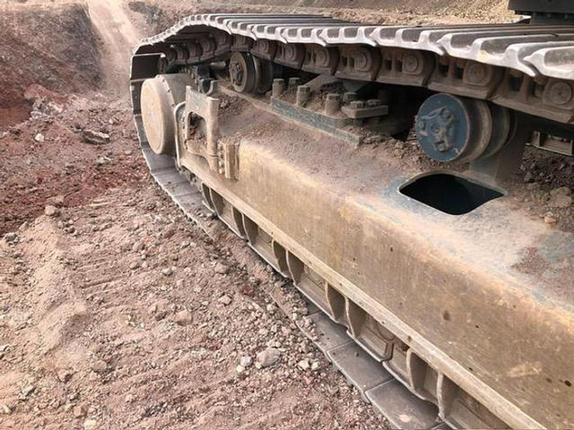 Hyundai HX520L - Kettenbagger: das Bild 3 Hyundai HX520L - Kettenbagger: das Bild 3