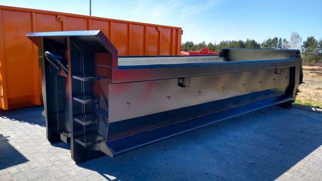 20 cbm Abrollkipper G&G zu sofort auf Lager 20 cbm Abrollkipper G&G zu sofort auf Lager - Abrollcontainer: das Bild 3 20 cbm Abrollkipper G&G zu sofort auf Lager 20 cbm Abrollkipper G&G zu sofort auf Lager - Abrollcontainer: das Bild 3