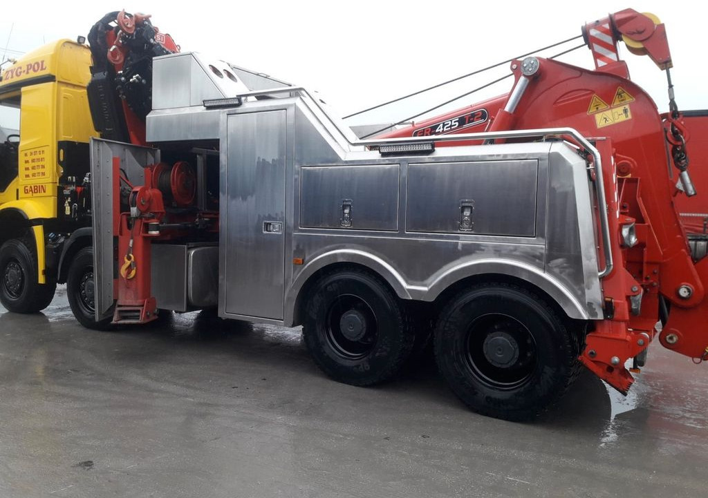 Mercedes-Benz Arocs 8x8 4153 G&G Wrecker Mercedes-Benz Arocs 8x8 4153 G&G Wrecker - Abschleppwagen: das Bild 1 Mercedes-Benz Arocs 8x8 4153 G&G Wrecker Mercedes-Benz Arocs 8x8 4153 G&G Wrecker - Abschleppwagen: das Bild 1