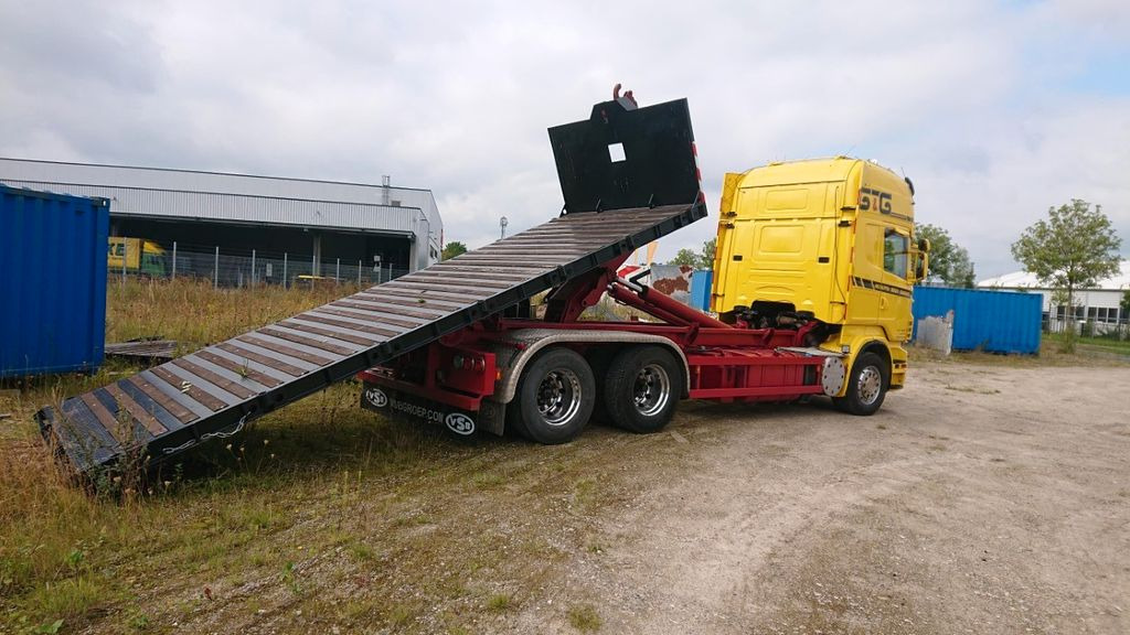Scania R 730 Abroller voll Luft Scania R 730 Abroller voll Luft - Abrollkipper: das Bild 5 Scania R 730 Abroller voll Luft Scania R 730 Abroller voll Luft - Abrollkipper: das Bild 5